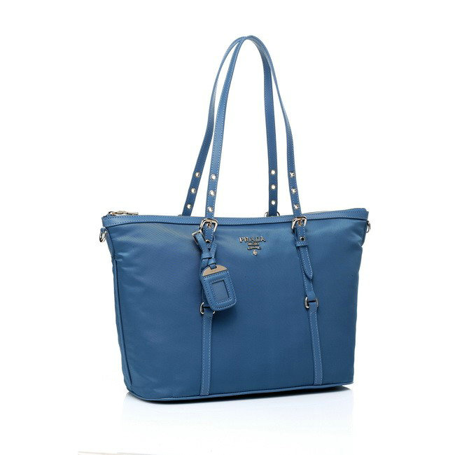 2014 Prada tessuto Large Shopping Tote Bag BN4253 blue